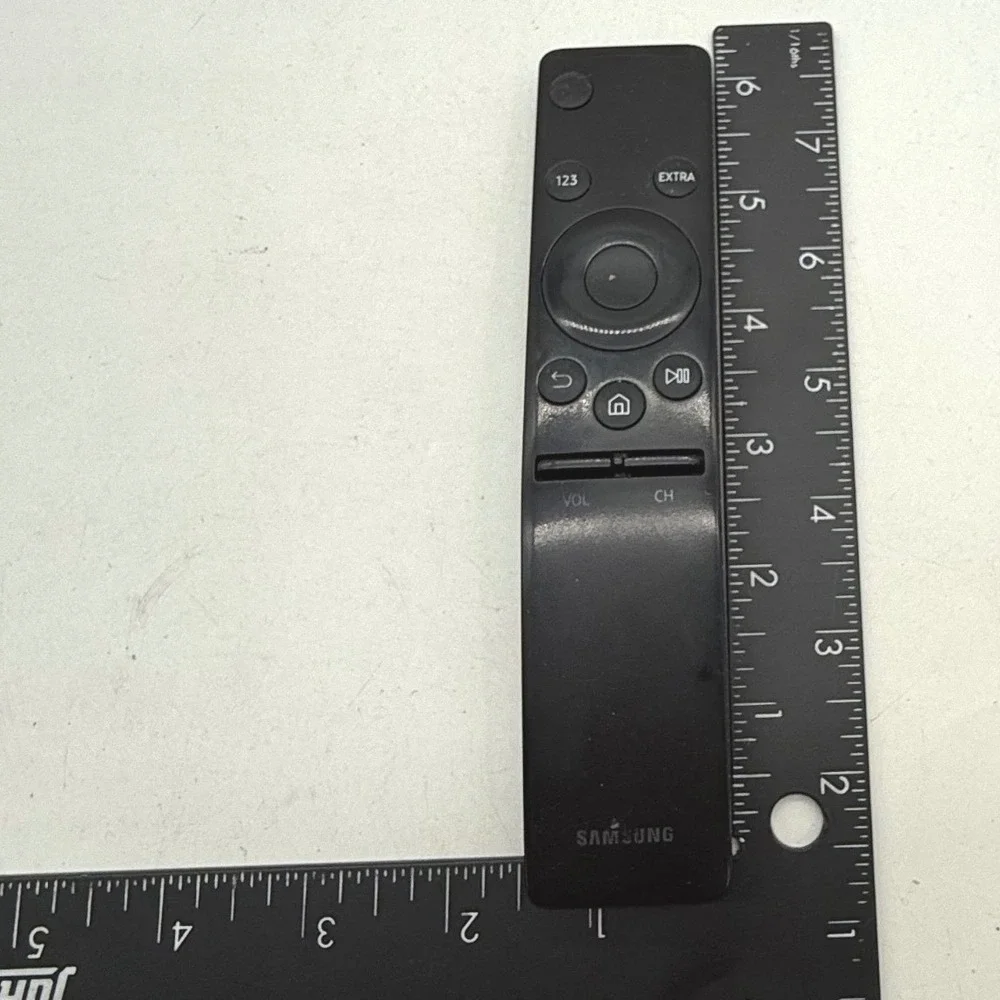 Samsung Smart TV Remote Control BN59-01260A RMCSPK1AP2 Black Bluetooth RF